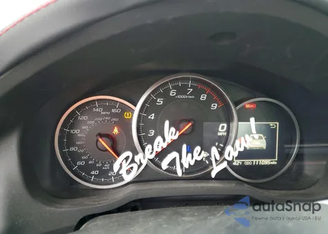 2017 Subaru Brz 2.0 Limited z USA, uszkodzony, nr VIN JF1ZCAC12H9603876